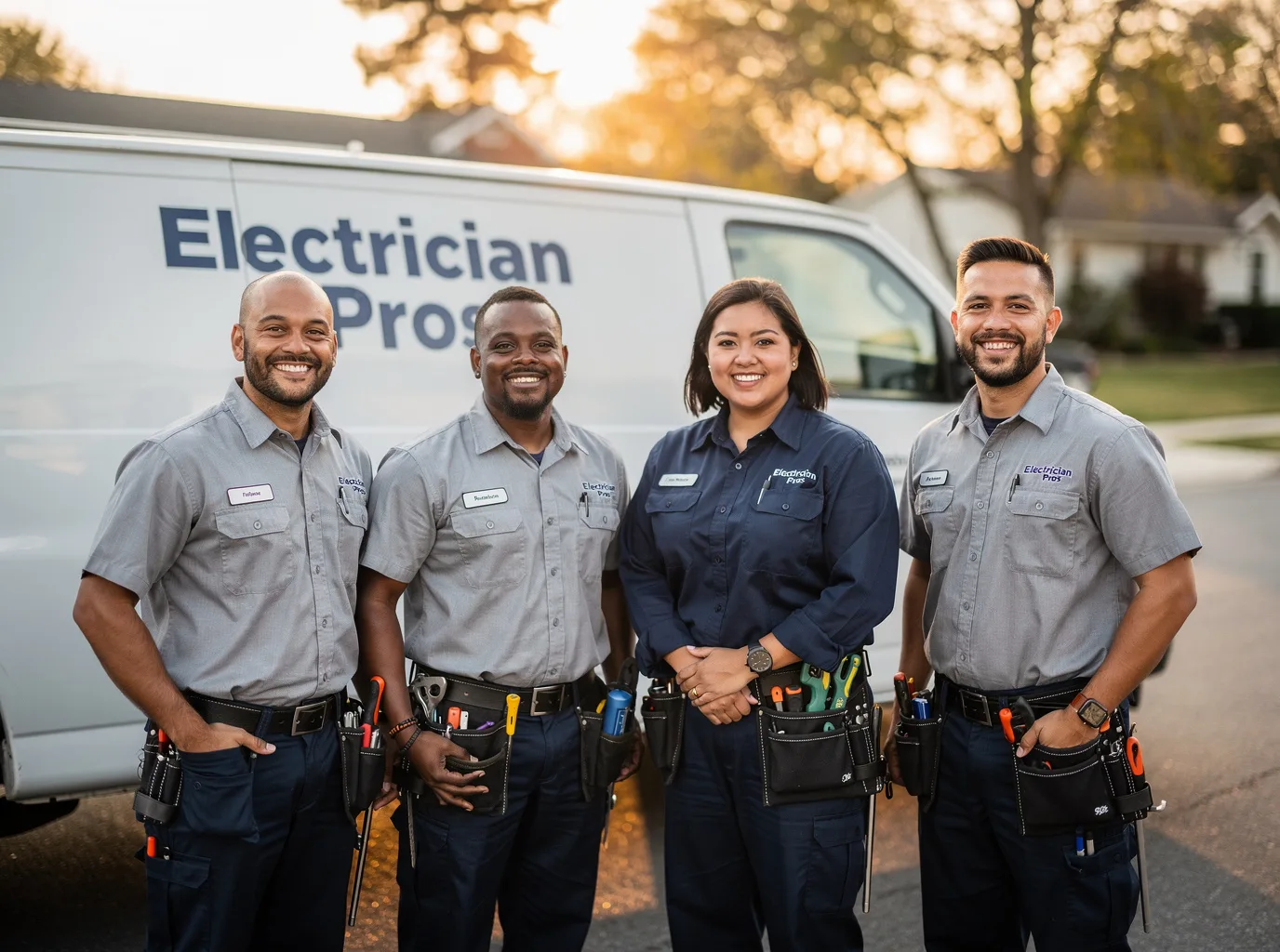 Electrician company in Henrietta, NC
